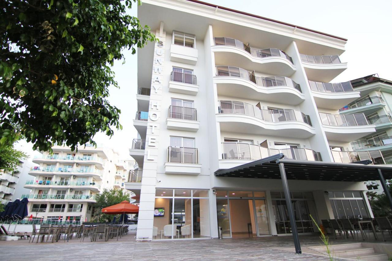 Sunway Club Otel 말마리스 외부 사진